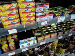 food prices in China in Guangzhou, Canned