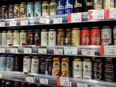 Alcohol in China in Guangzhou, Imported beer