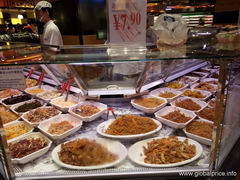 Grocery prices in China in Guangzhou, Chinese snacks