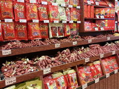 Grocery prices in China in Guangzhou, Smoked sausages