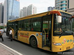 Транспорт в Китае в Гуанчжоу, Локальный городской автобус