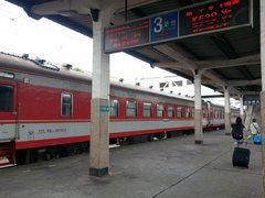 Transportation in China in Guilin, Train to Guangzhou