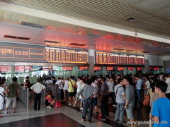 Транспорт в Китае в Гуилинь, Железнодорожный вокзал в Гуйлине