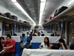 Transportation in China in Guilin, Inside the train