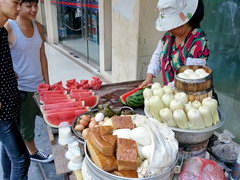 Цены на уличную еду в Китае в Гуйлинь, Уличная еда
