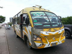 Transportation in Cartagena in Colombia, City buses