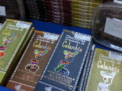 Souvenirs in Cartagena, Chocolate