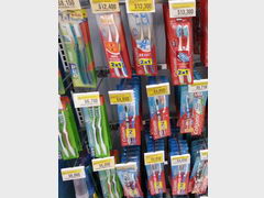Prices in Columbia, Toothbrushes