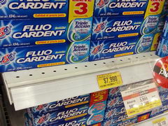 Prices in Columbia, Toothpaste