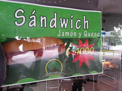 Food prices in Columbia, Sandwiches