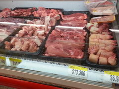 Prices at groceries in Colombia, Meat