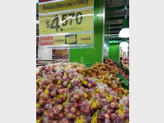Цены на продукты питания в Колумбии, Яблоки