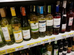 Prices in Colombia, wines