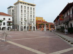 Things to do in Cartagena, Square in the Downtown 