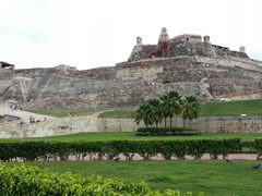 Развлечения в Картагене в Колумбии, Castillo de San Felipe