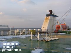 Паром Владивосток - Корея - Япония DBS Ferry, Верхняя палуба