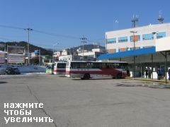 Южная Корея, транспорт, автобусный терминал Донгхэ