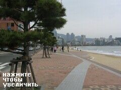 Gwangalli Beach Пусан, Южная Корея, Приятно просто погулять