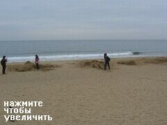 Городской пляж Haeundae Beach в Пусане, Скульптуры из песка