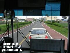 Трансорт на Острове Чеджу, Едем на автобусе
