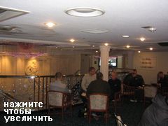 Паром Владивосток - Корея - Япония, места для питья пива в пароме