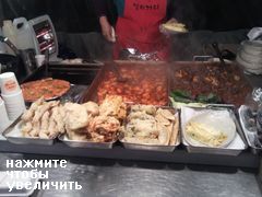 Что сьесть в Сеуле, Уличная еда в Южной Корее