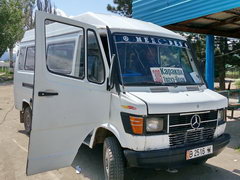 Transportation in Kyrgyzstan, Bus in Bishkek