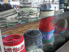 Souvenirs in Kyrgyzstan, Hats