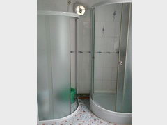 Accommodation in Kyrgyzstan, Toilet with a shower