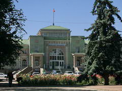 Transportation  in Kyrgyz, Railway station in Bishkek