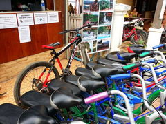 Laos, Luang Prabang transport, Prices for rental bike