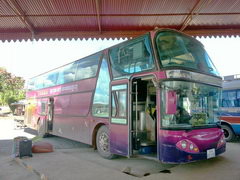 Transport in Laos, Bus station in Bokeo