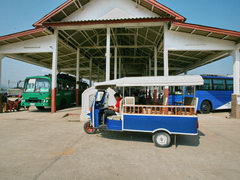 Transport in Laos, The bus station in Luang Prabang