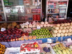 Laos, Vientiane food prices, Prices at a market in Vientyane