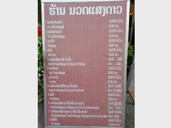 Laos, Vientiane, SPA services in Ventyane
