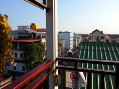 Жилье в Лаосе, Отель Mixay Paradise, Вид на город