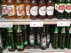 Prices for alcohol in Latvia in Riga, Import beer