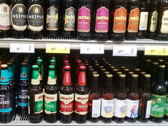 Prices for alcohol in Latvia in Riga, Low alcohol drinks