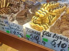Цены на продукты в Латвии, Печенье и конфеты