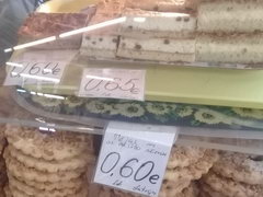 Grocery prices in Latvia, Sweets