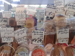 Цены на продукты в Латвии, Цены на хлеб 