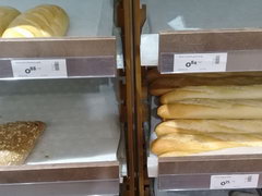 Цены на продукты в Латвии, Белый хлеб