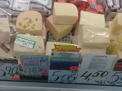 Grocery prices in Latvia, Soft cheeses