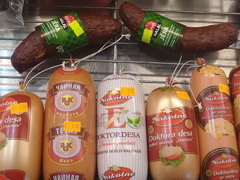 Food prices in Jurmala, Sausages