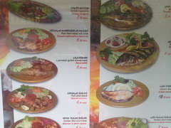 Food prices in Jurmala, Meat and fish dishes in a restaurant