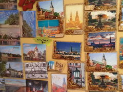 Prices for souvenirs and in Jurmala, Magnets