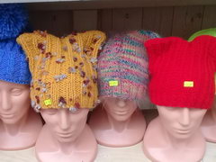Prices for souvenirs and in Jurmala, Knitted hats