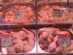 Цены на продукты питания в Латвии, Курица