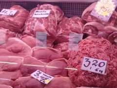 Цены на продукты питания в Латвии, Мясо свинина