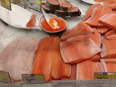 Grocery prices in Latvia, Fresh fish